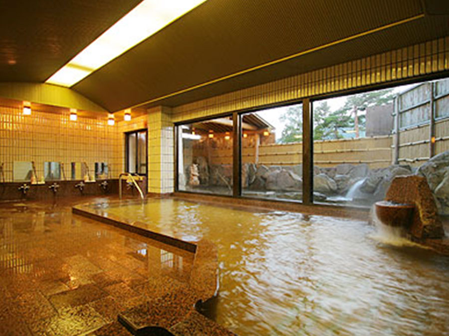 斑尾高原ホテルの大浴場