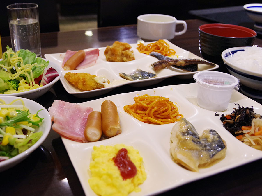 ホテルサンルートニュー札幌の朝食 