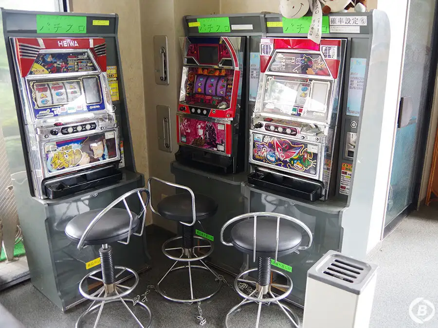 ホテルレシェントのゲームコーナー