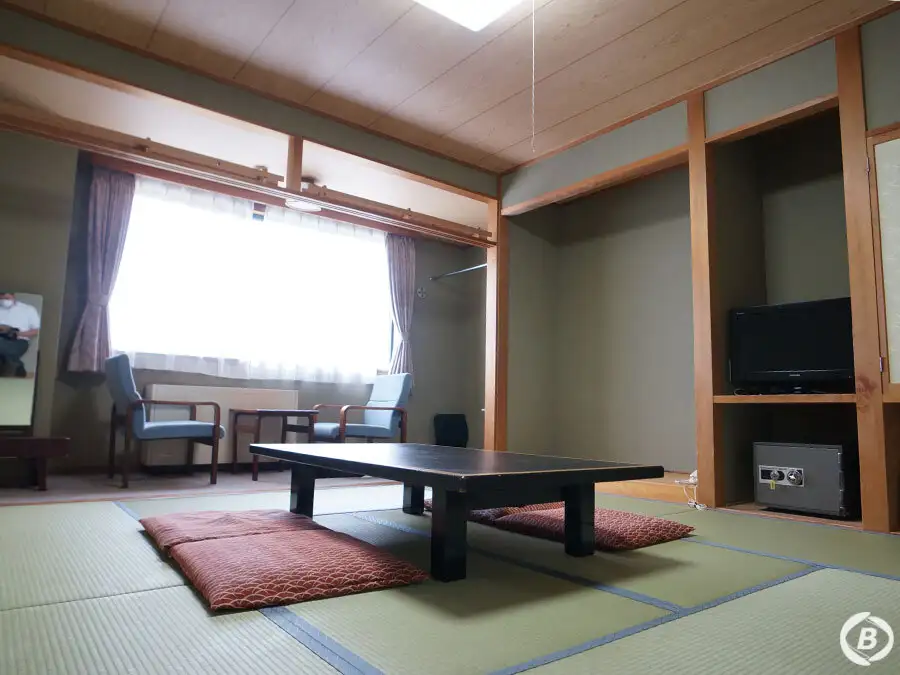 ホテルレシェントの客室