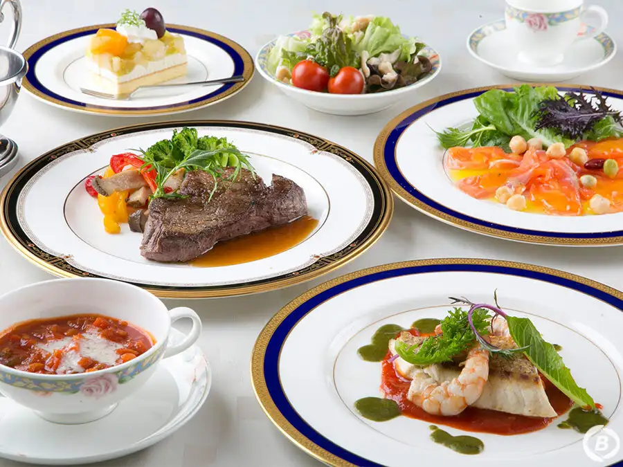 ローゼンハイム白馬の洋食