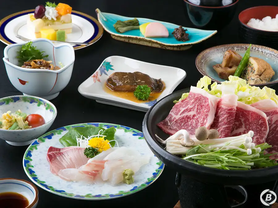 ローゼンハイム白馬の和食