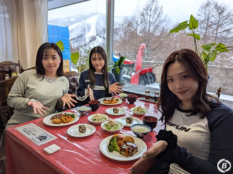 斑尾ランバーズイン夕食