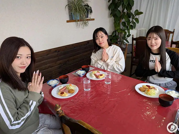 斑尾ランバーズイン朝食