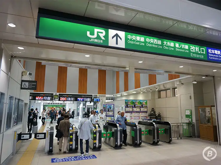 松本駅