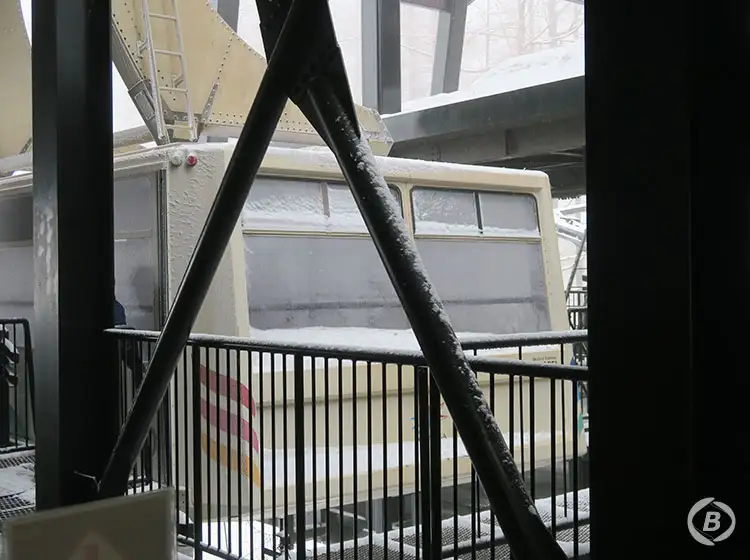 竜王ロープウェイ山麓駅