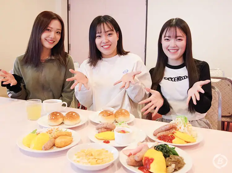 ホテルタガワ朝食