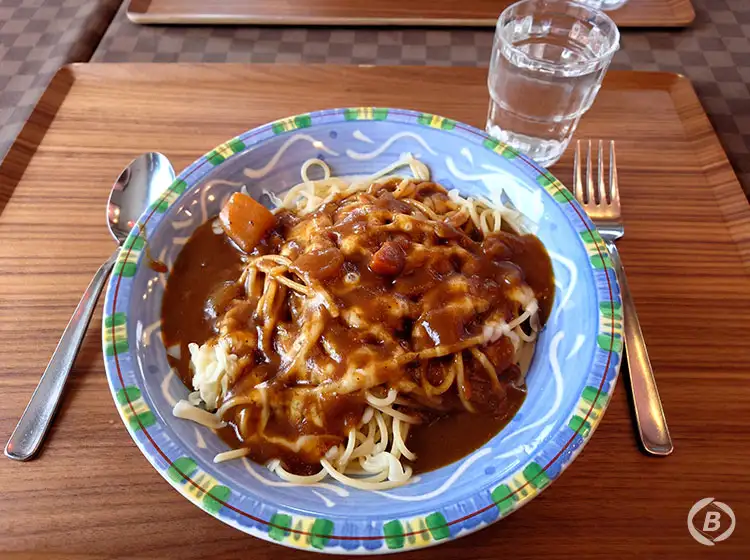 山の実ランチ