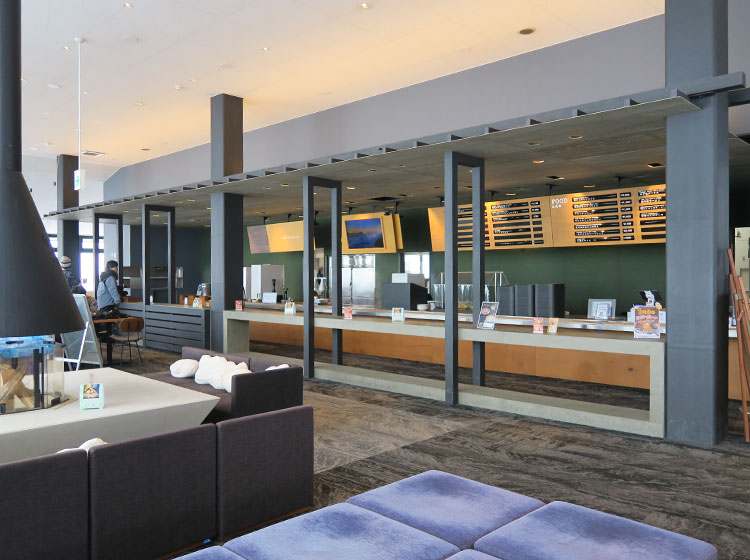 SORA terrace café（ソラテラスカフェ）店内