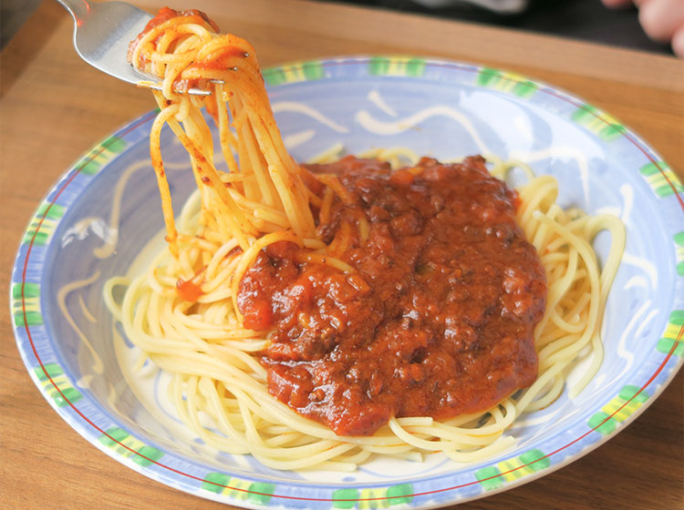 ミートスパゲティ
