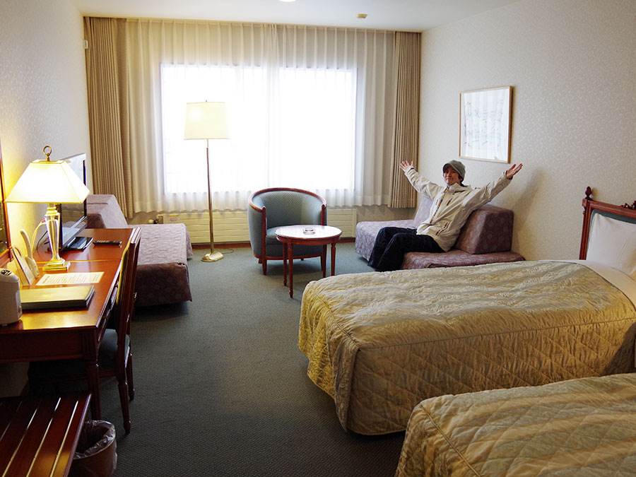 車山スカイパークホテルの客室