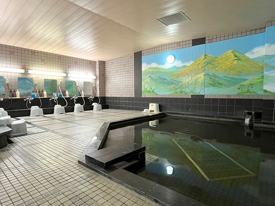 ホテル サンプラザ栂池の大浴場