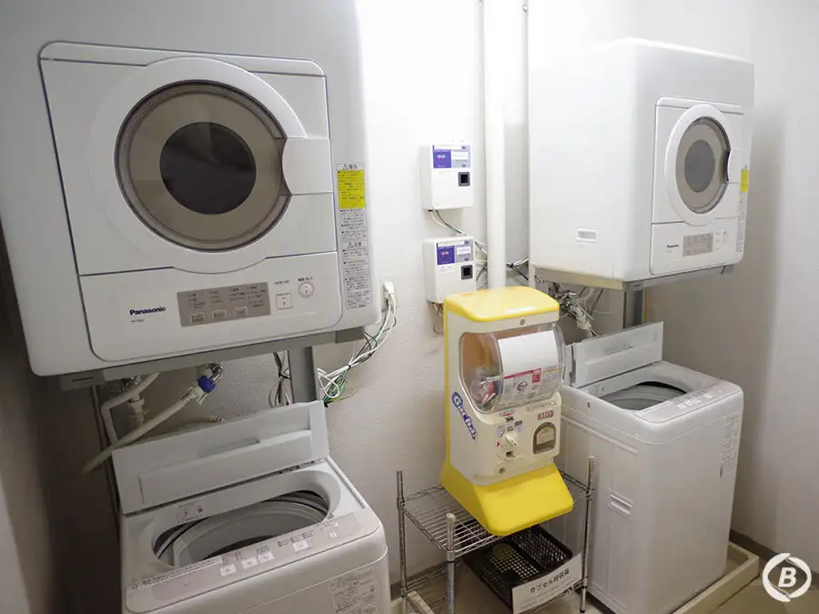 ホテル サンプラザ栂池の洗濯機