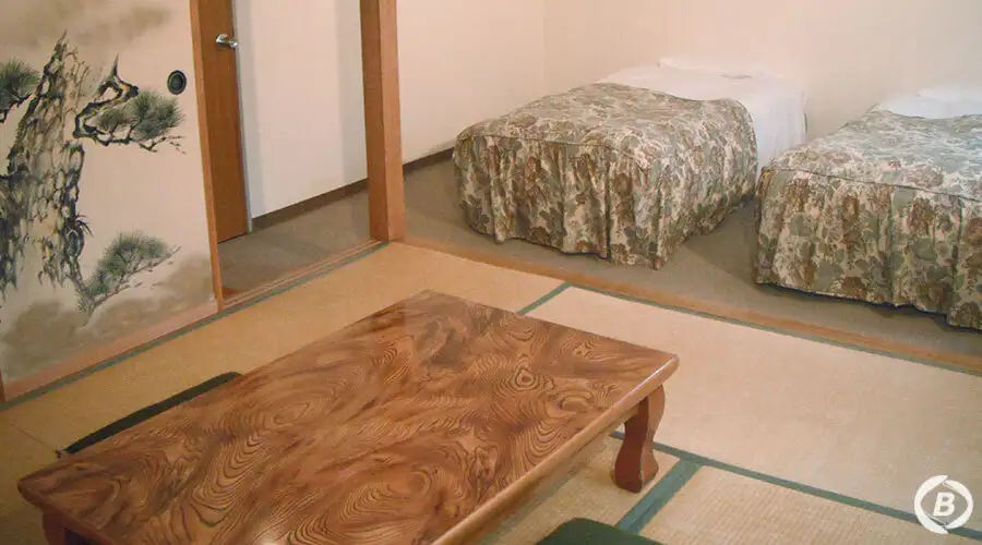 ホテルサンマルテの和洋室