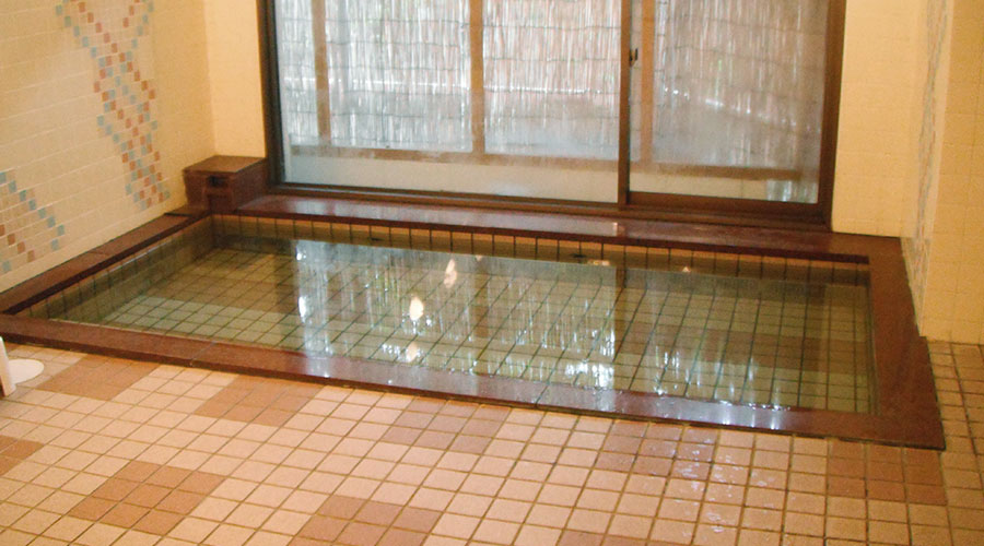 ホテルサンマルテの大浴場