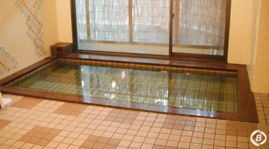 ホテルサンマルテの大浴場
