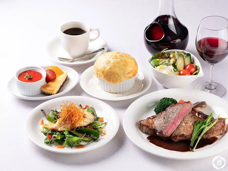 コミュニティハウス チロリアンのお料理自慢コース・洋食