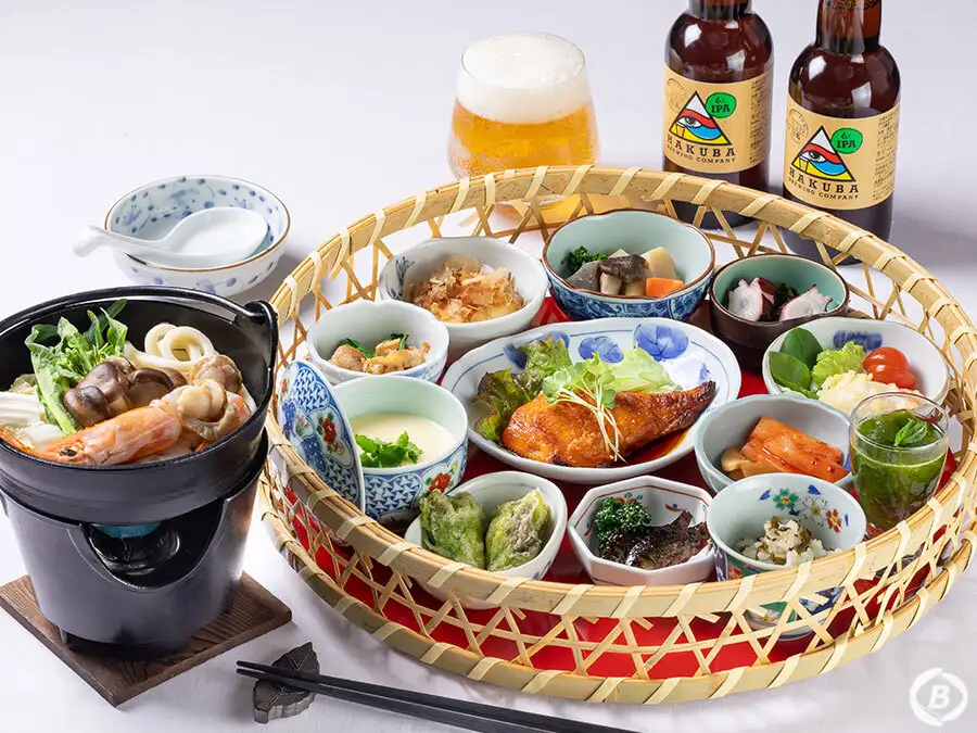 コミュニティハウス チロリアンのお料理自慢コース・和食