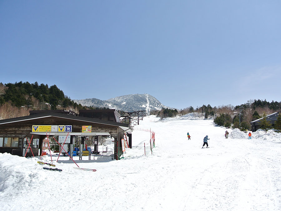 横手山スキー場