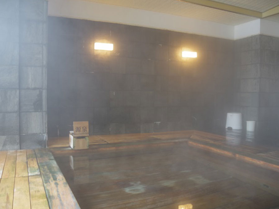 湯沢パークホテルの大浴場