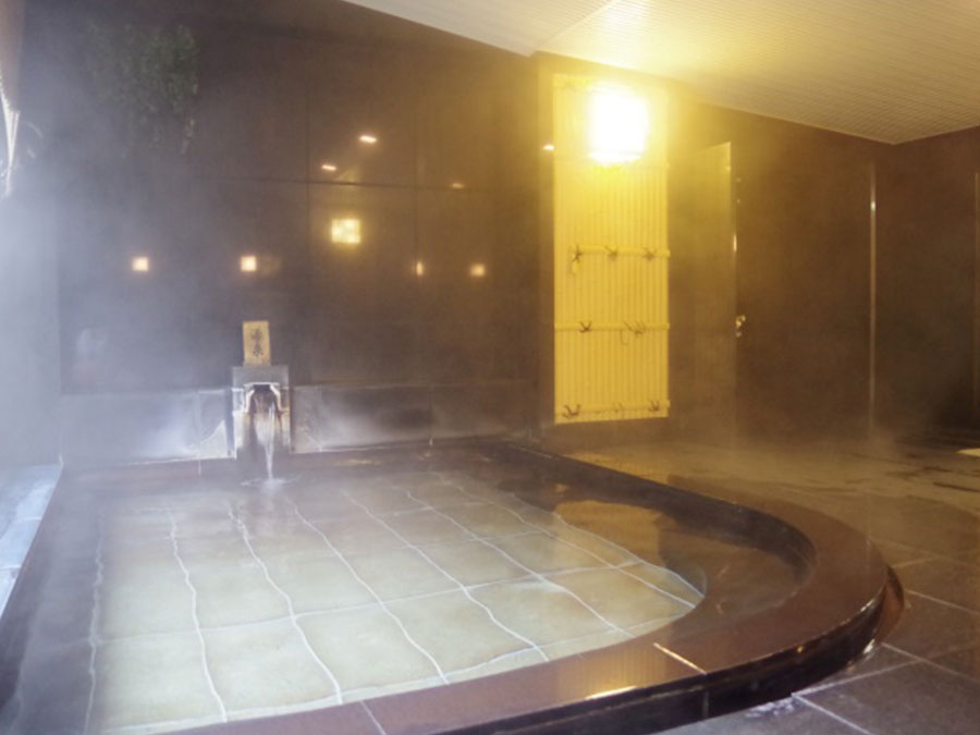 湯沢パークホテルの入浴施設