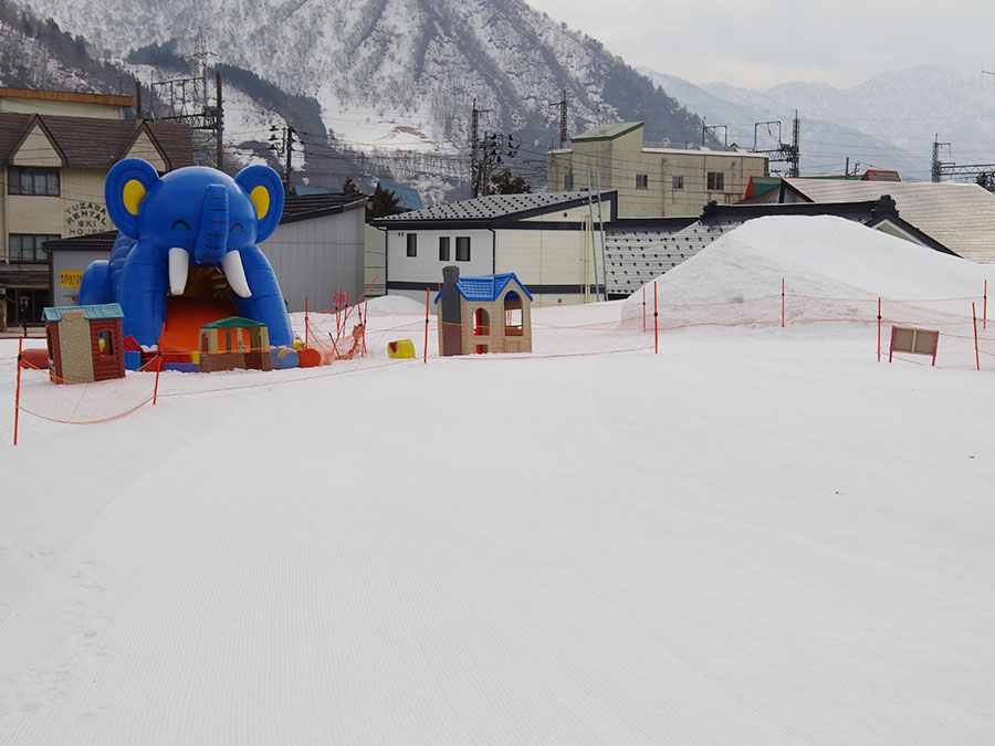 湯沢高原スキー場のキッズパーク