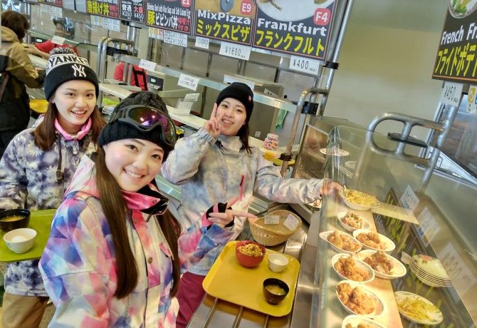 ゲレンデグルメ