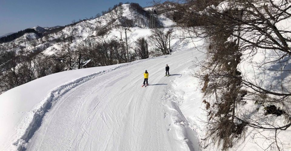 戸狩温泉スキー場