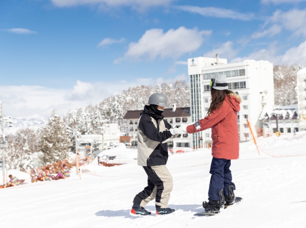竜王スキーパーク