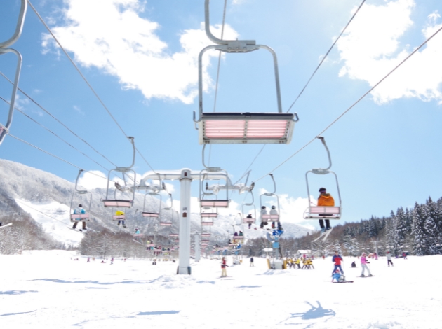 北志賀小丸山スキー場