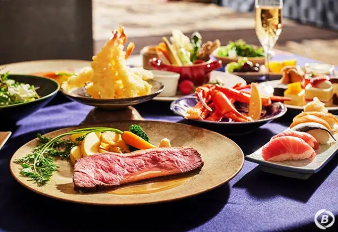 和洋ビュッフェ