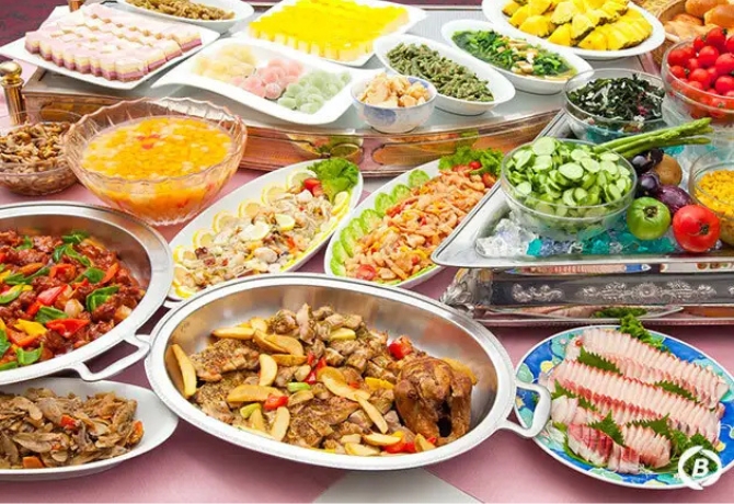 和洋中ビュッフェ