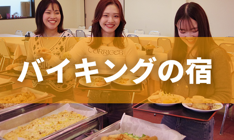 バイキングの宿