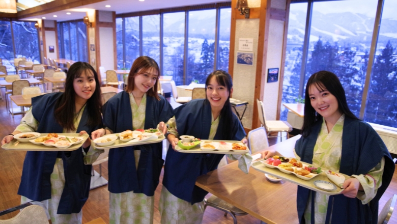 バイキングの宿