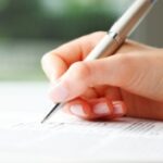 未成年の同意書